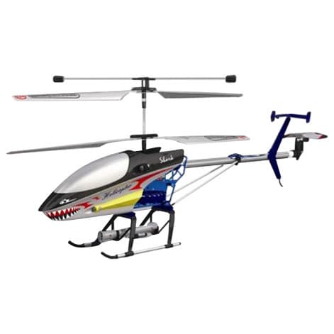 3-CH Alloy Helicopter - Radio Control (GF016S)
