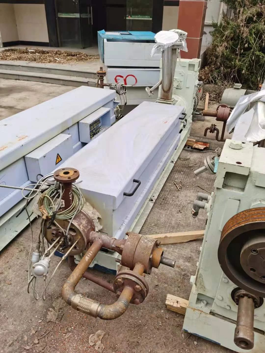Second Hand Barmag Extruder for POY/FDY/Idy