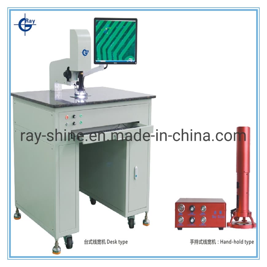 Hand Hold Line Width Tester RAY-LW02
