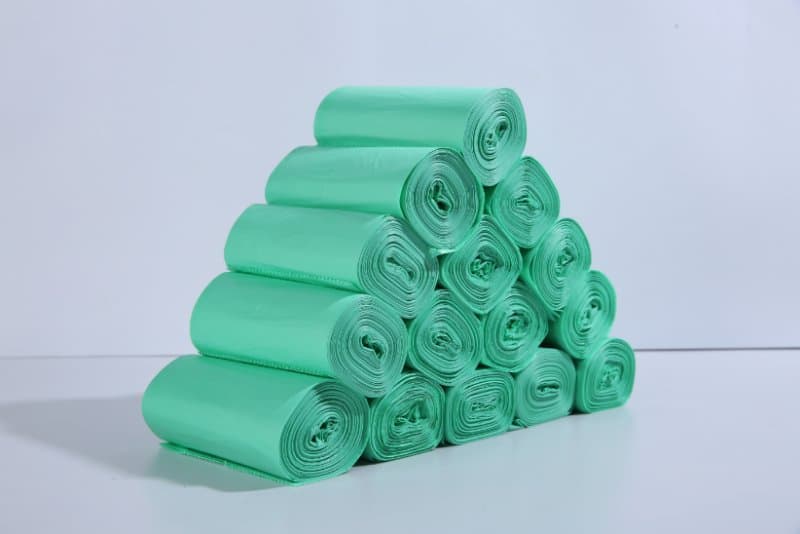 Customize Biodegradable Garbage Roll Bag