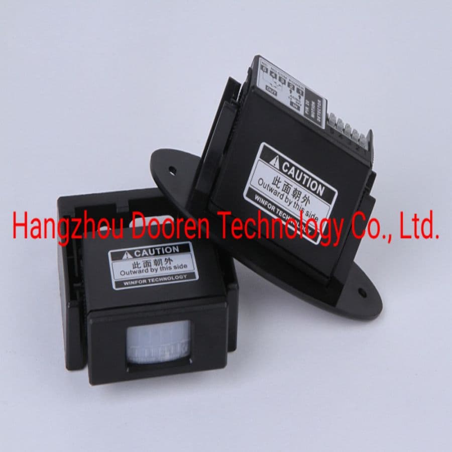 Passive Infrared Sensor for Automatic Door