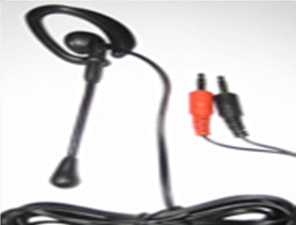 Wired Ear-Hook Earphone with Microphone