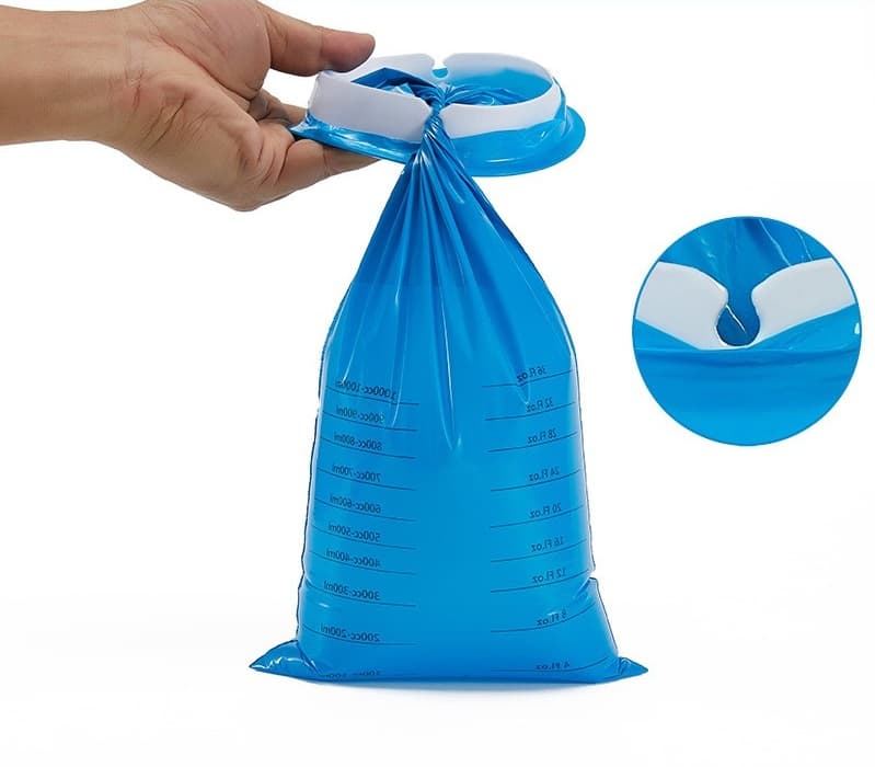 Waterproof Disposable Hospital Vomit Bag