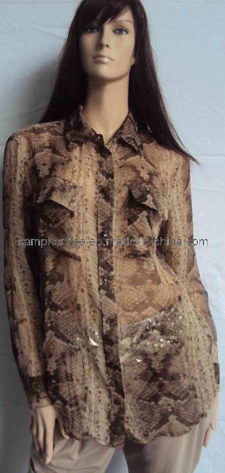 Silk Blouse (009)