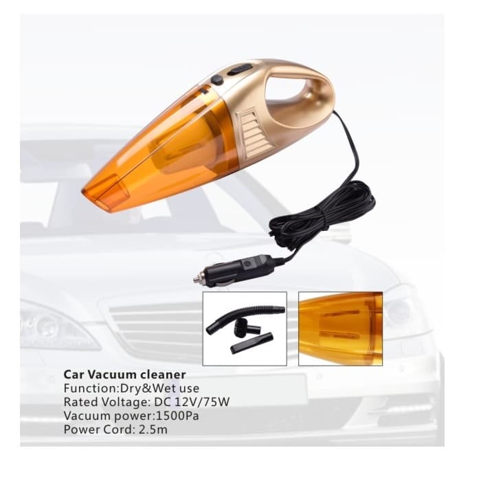Portable Car Vacuum Cleaner