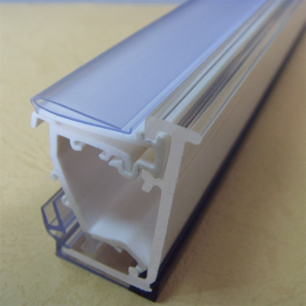 Digital Price Tag Plastic Channel Profile