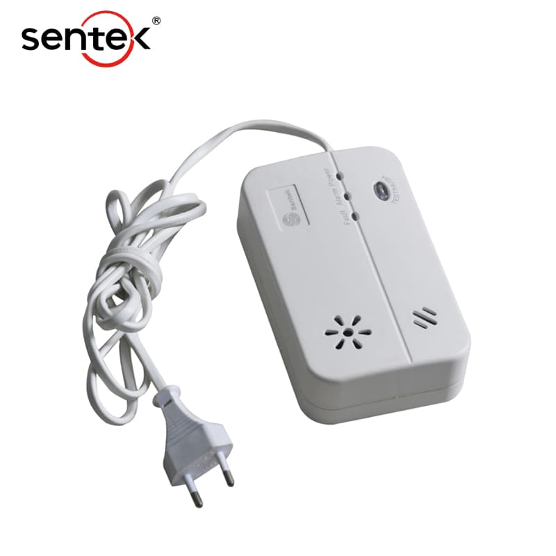 Gas Leak Detector Sensor Alarm Gd-768