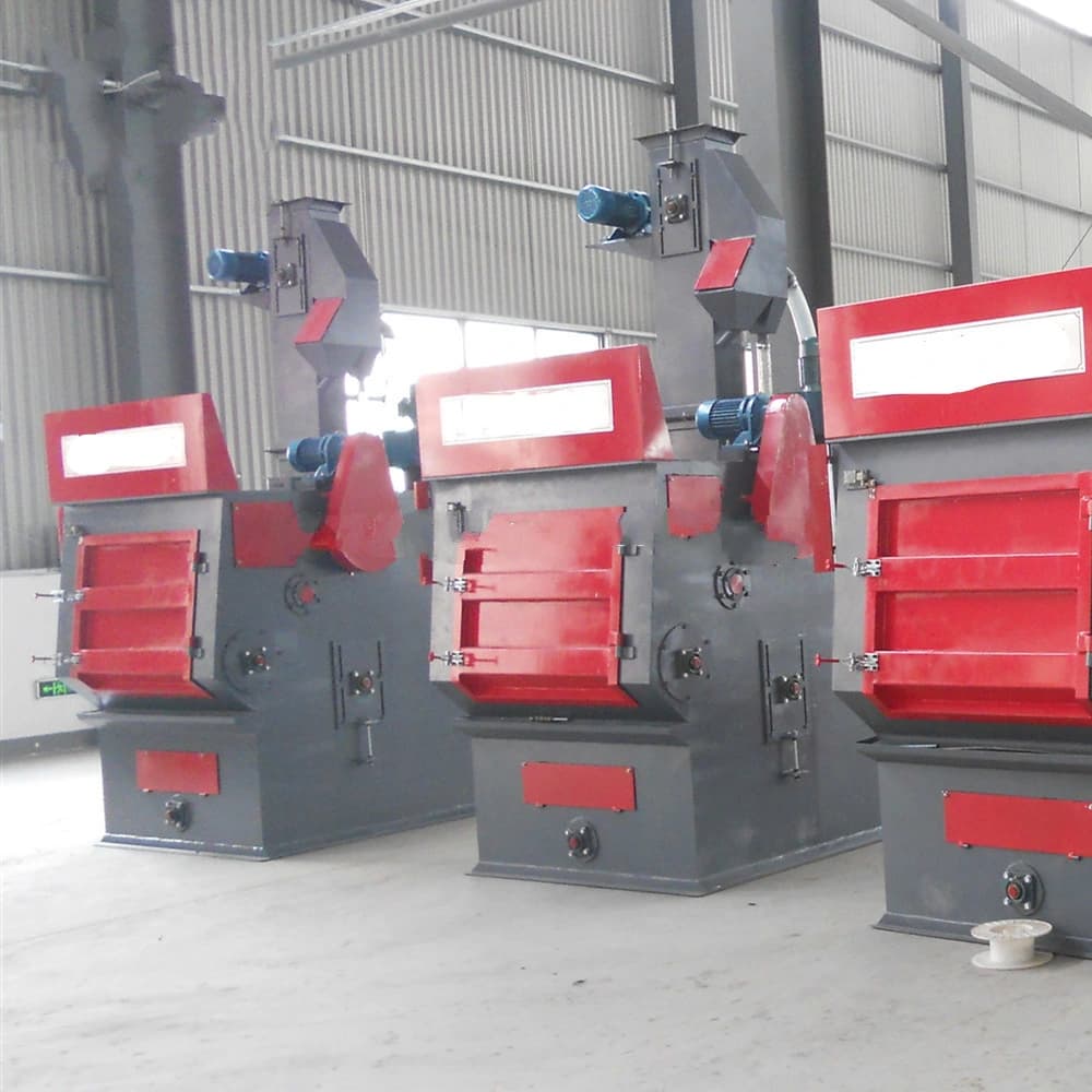 Q324 Apron Belt Shot Blast Machine