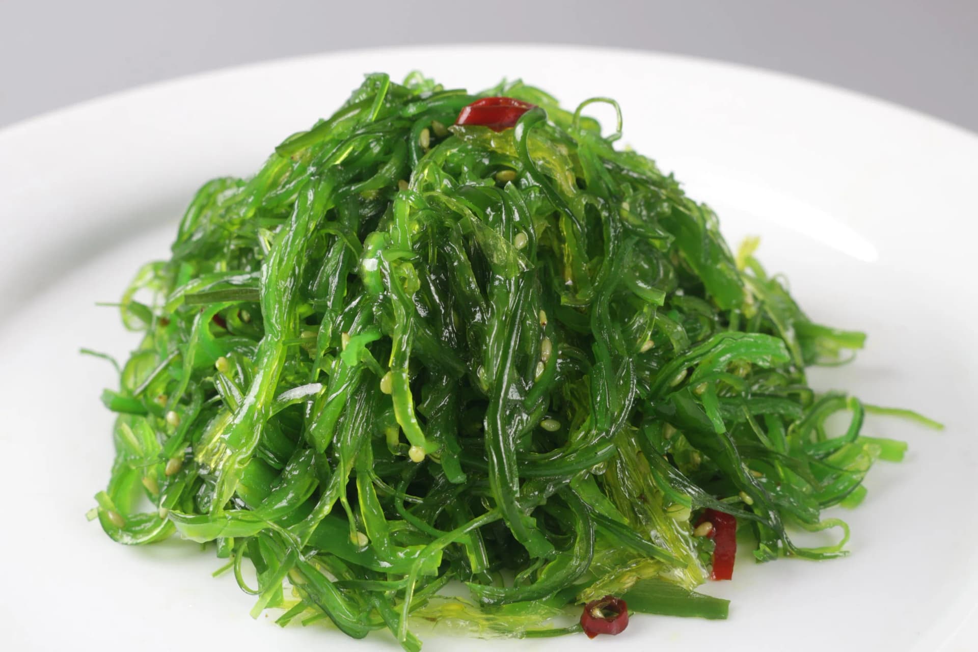 Wakame Salad, Seaweed Salad
