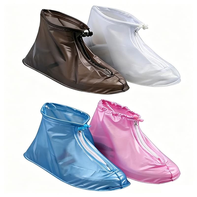 Waterproof Non-Slip PVC Rain Shoe Covers