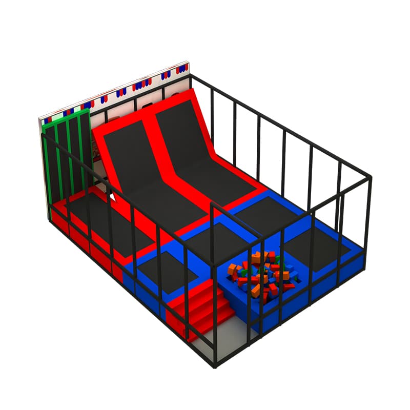 Small Space Custom Design Cheap Trampoline