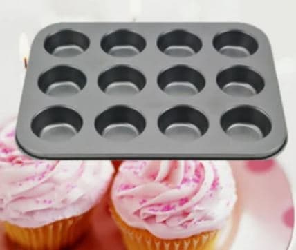 12 Cup Non Stick Mini Muffin Pan
