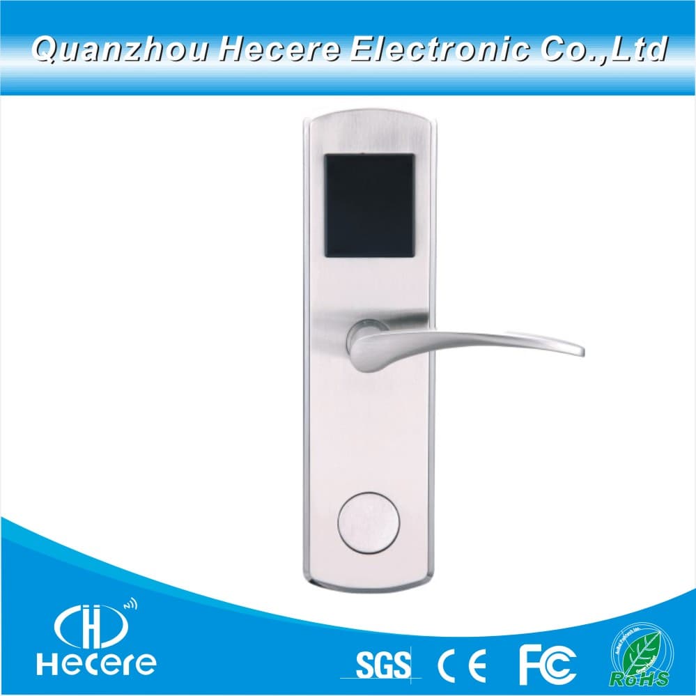 Euro Standard RFID Card Hotel Lock System