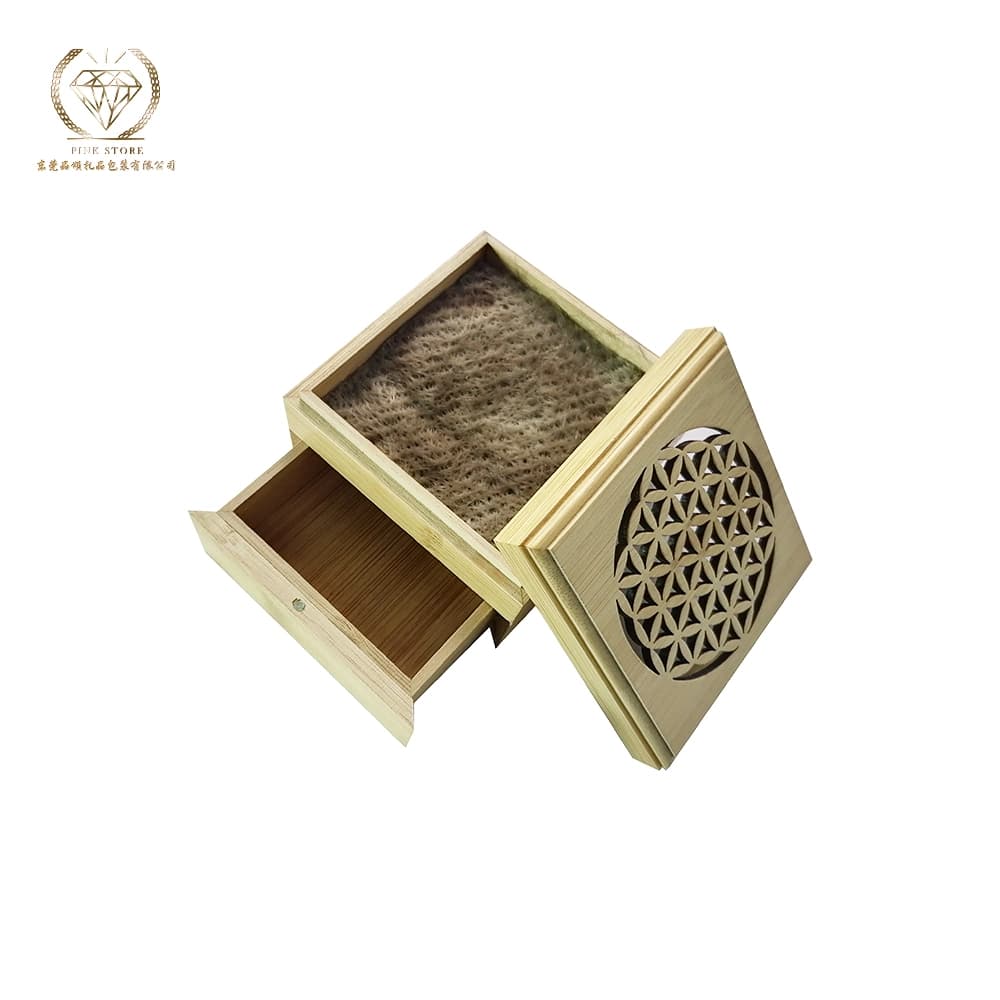 Wholesale Custom Bamboo Incense Burner