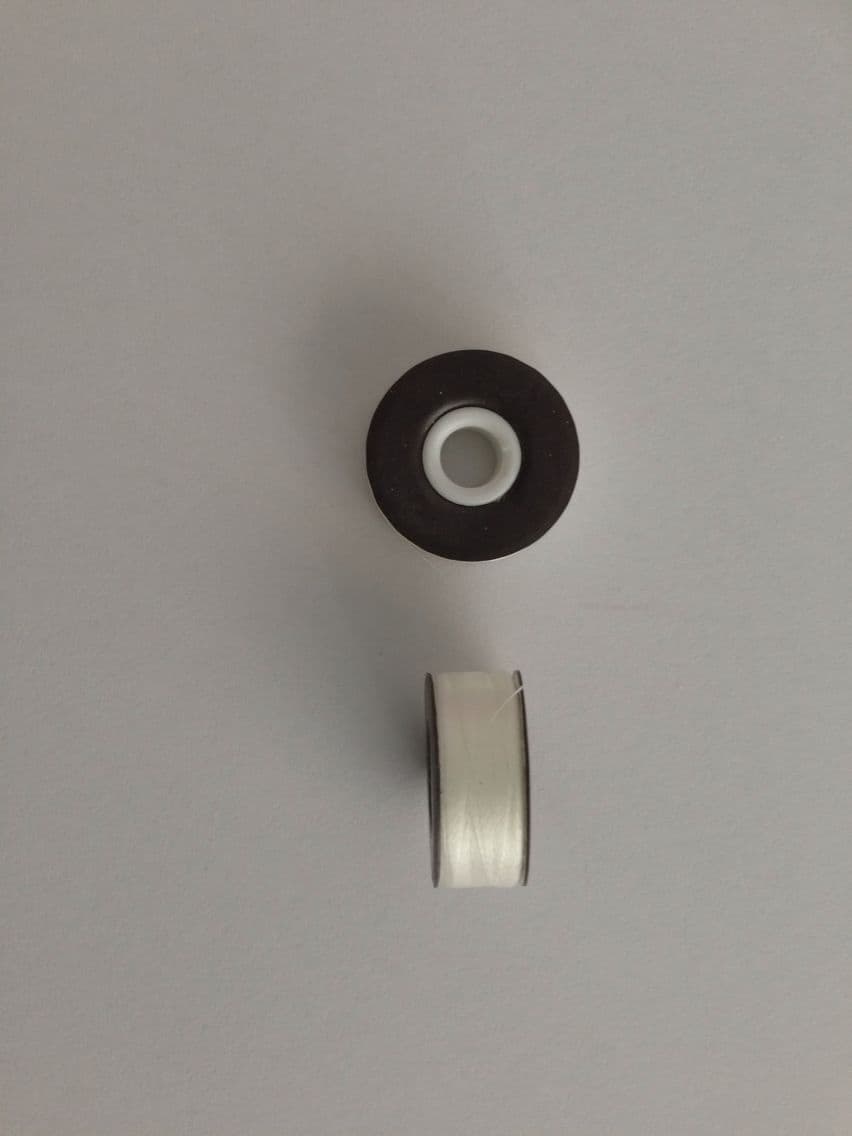 Magnetic Embroidery Prewound Bobbin L Type