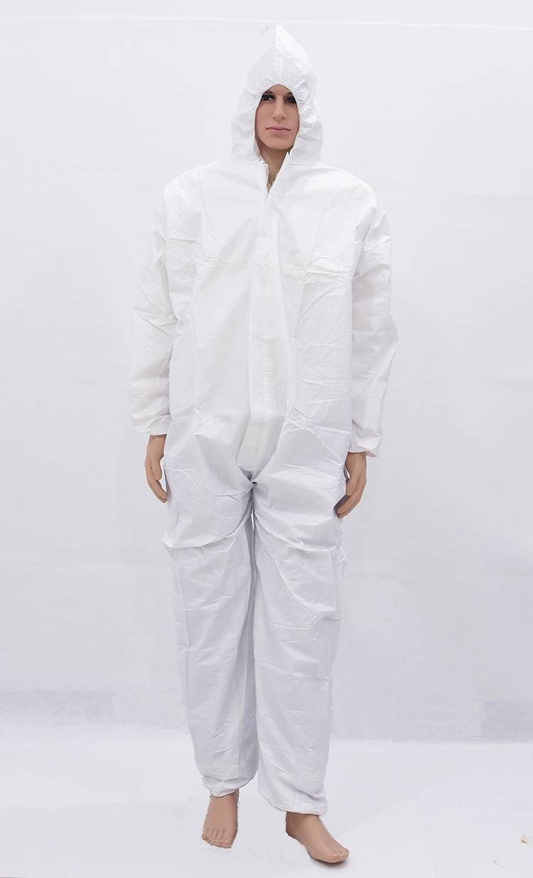 Protective Coverall for Medical Use with Ce