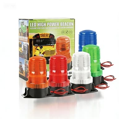 9-90V Emergency Strobe Warning