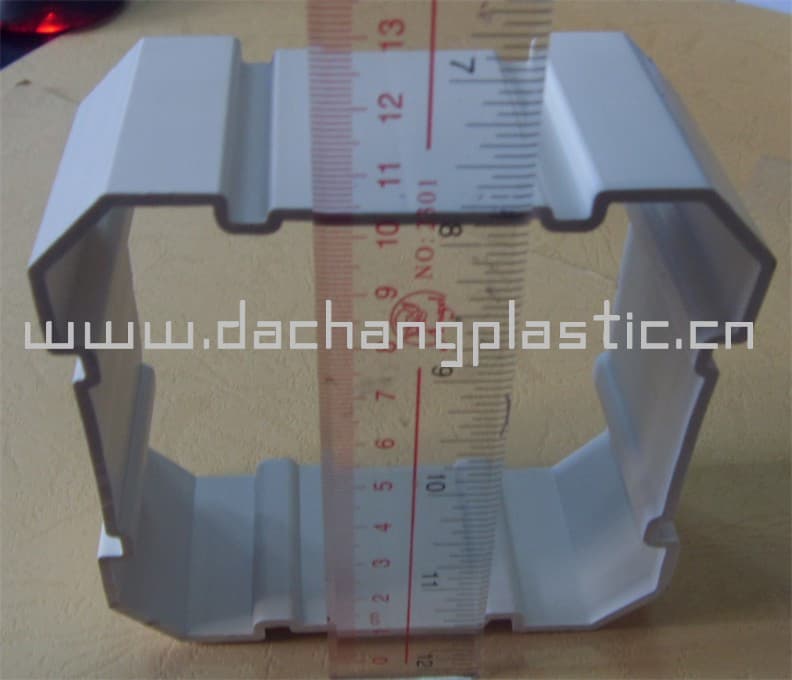 PVC Extrusion for Post Box