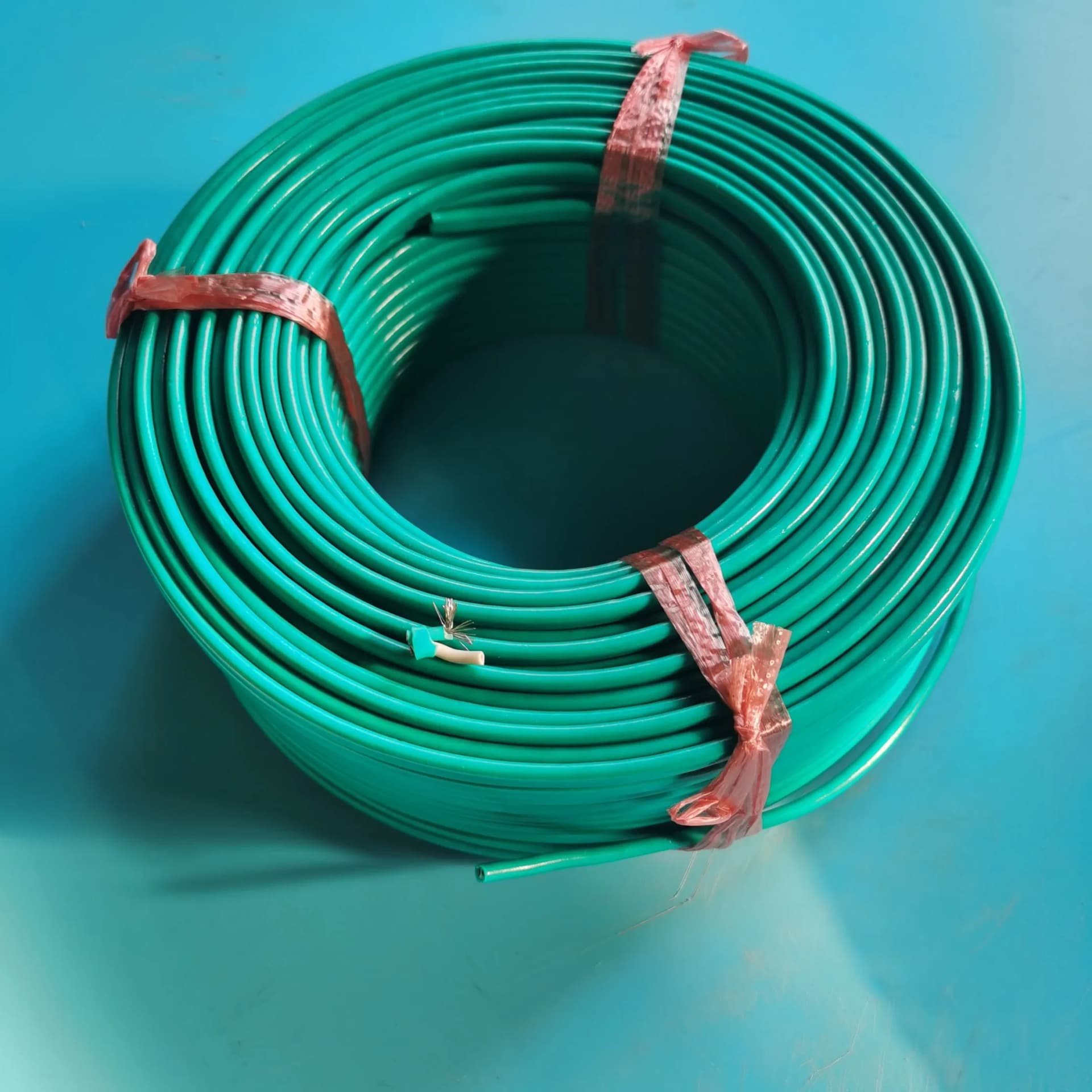 PVC Insulated Type K Extention Cable Green