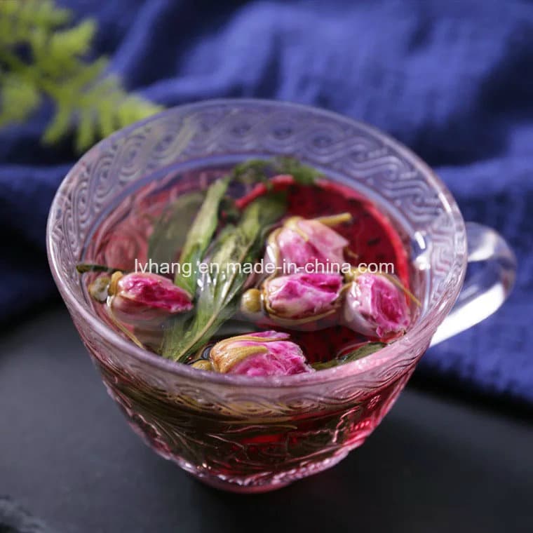 Red Rose Dragon Fruit Tea