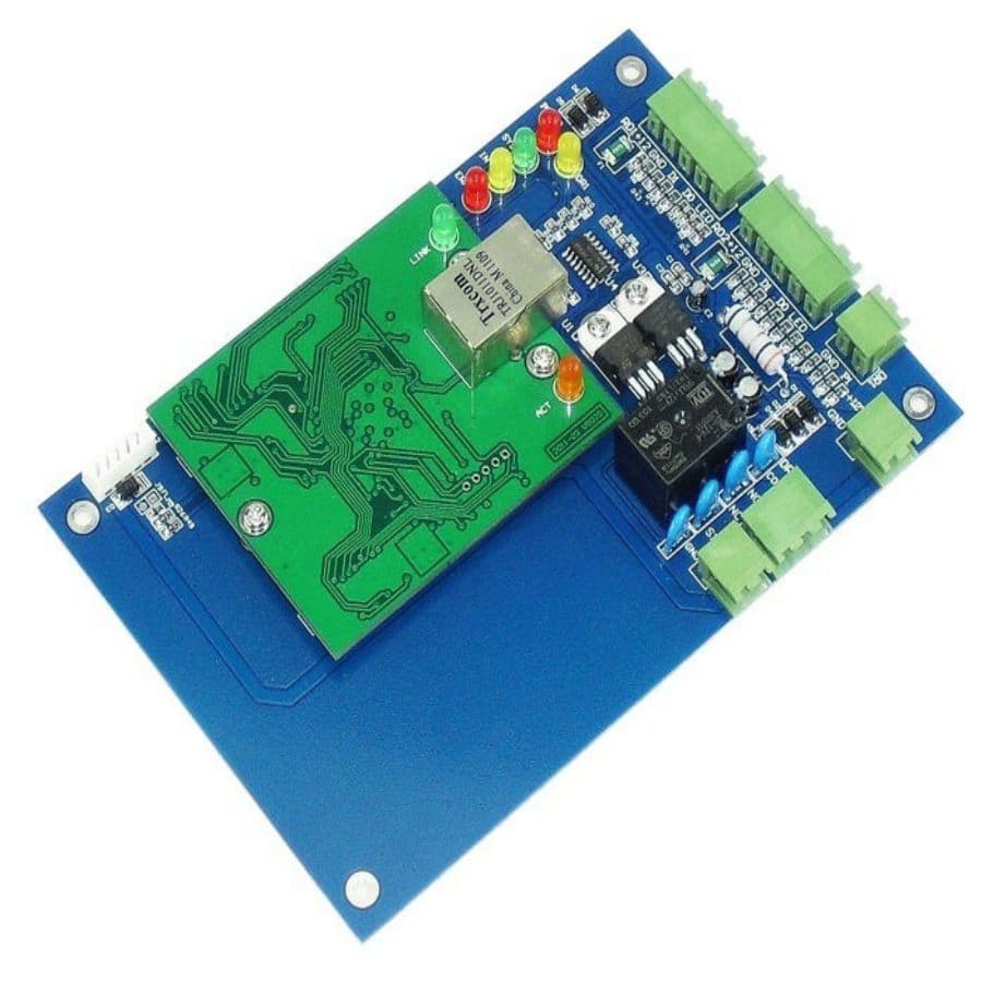 Single Door Access Control Part