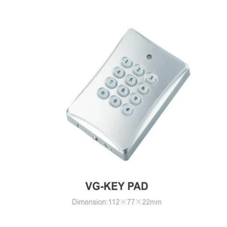 Rolling Code Wireless Transmitter Key Pad