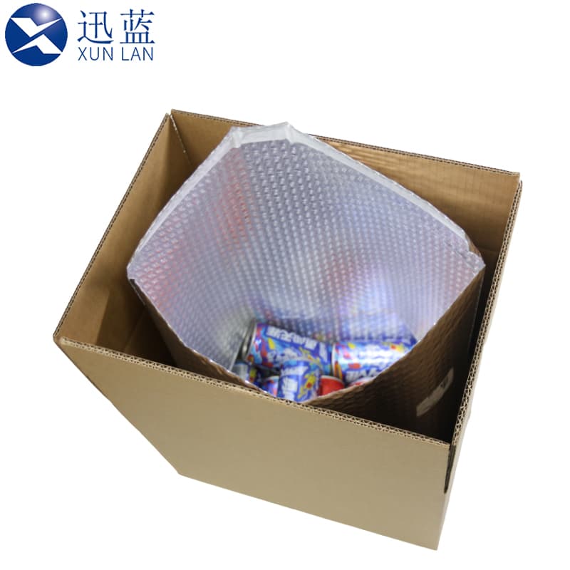 Aluminum Film Bubble Bag for Cool Storage