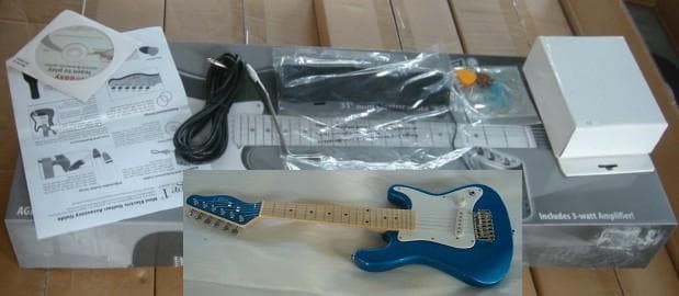 Electric Guitar Pack