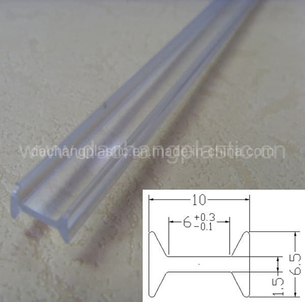 Acrylic High Glass Partition Profile