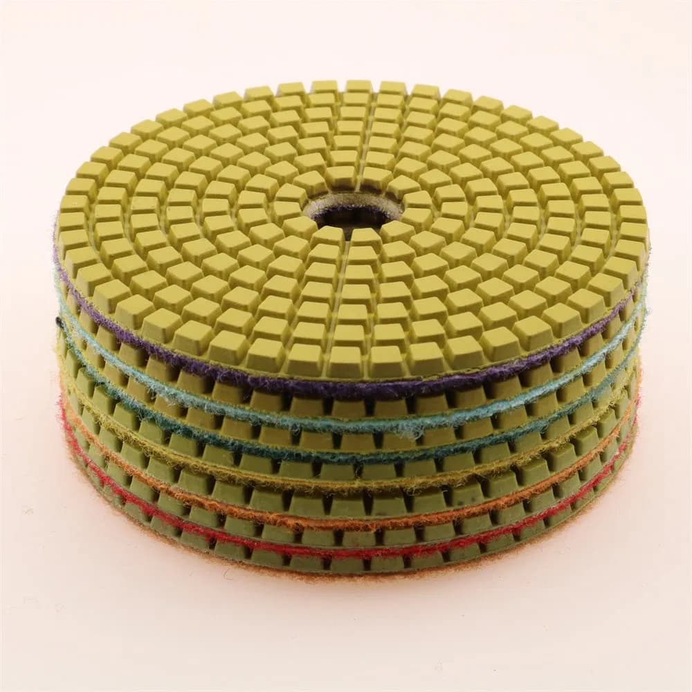 Diamond Flexible Polishing Pads Dh