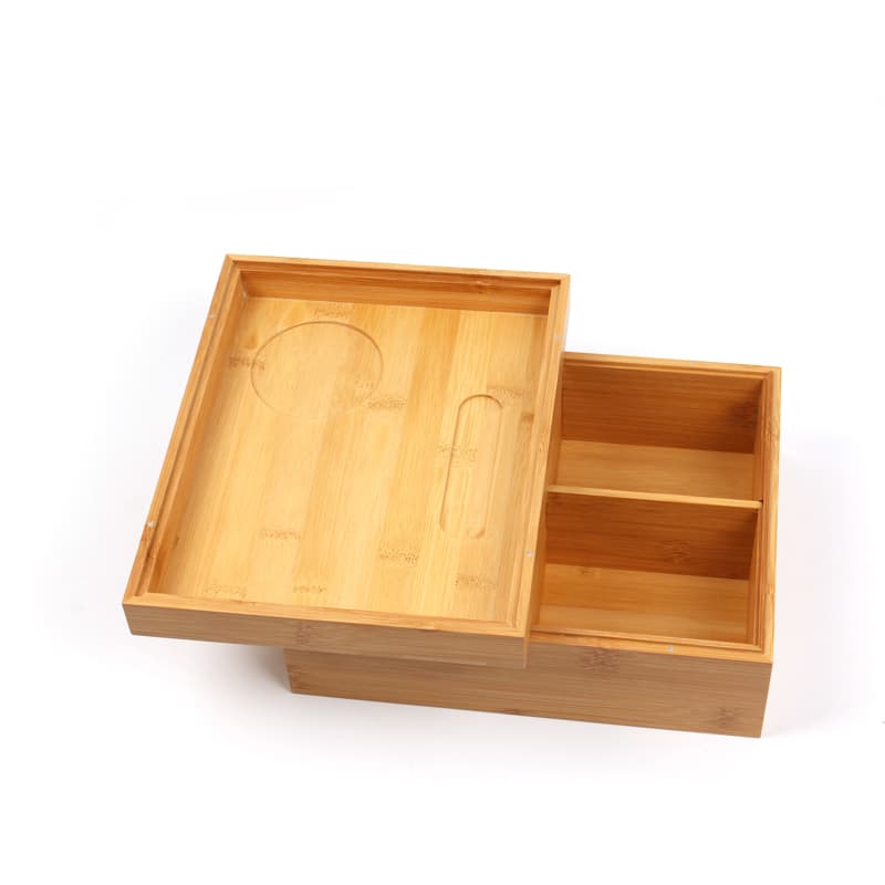 Bamboo Natural Color Wooden Gift Box