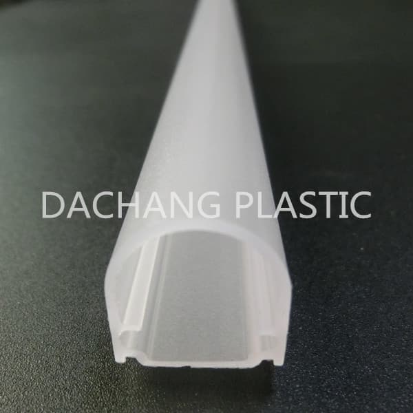 Frosted Polycarbonate LED Light Housing