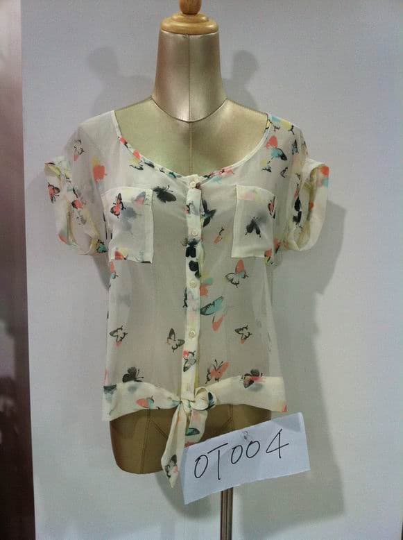 Oujiate Garments T Shirts