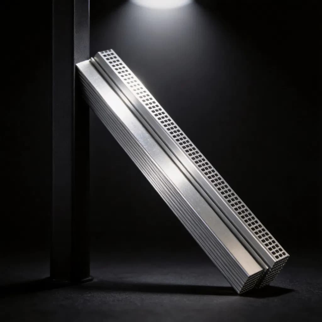 Micro-Channel Aluminium/ Aluminum Flat Tube