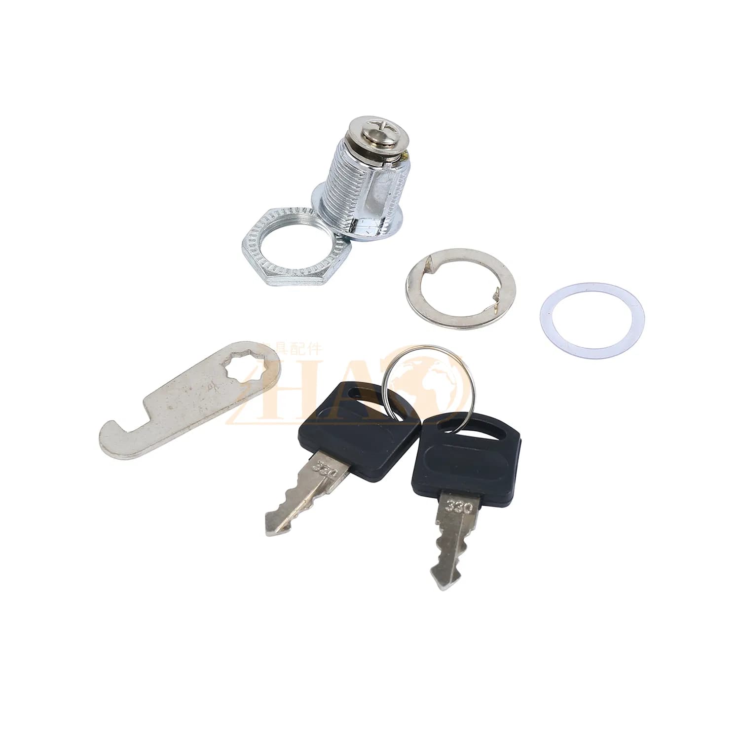 Cabinet Hardware Multiple Function Cam Lock