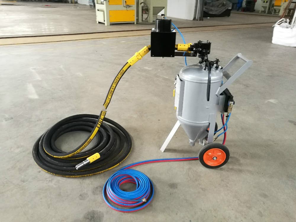 Dustless Blasting Equipment