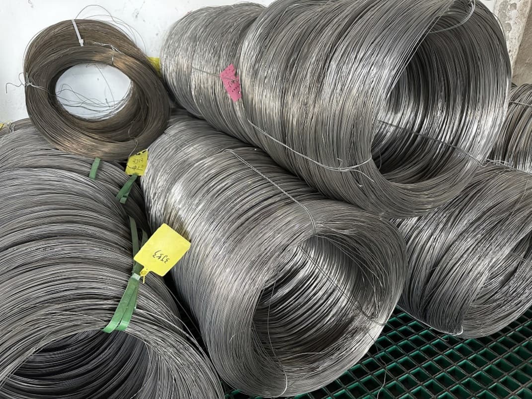 High Purity Ductility Zirconium Coil Wire