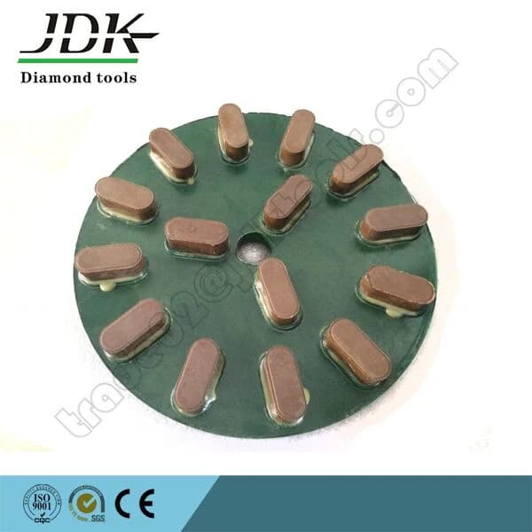 Resin Grinding Disc for Granite, Marble Key