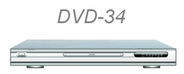 Audio and Video Player (DVD-34)