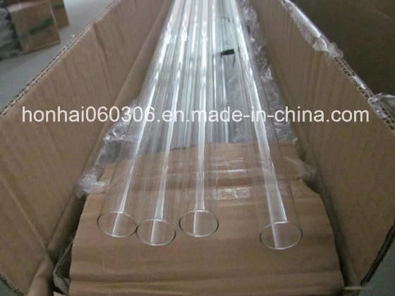 Transparent Soda Lime Glass Tube