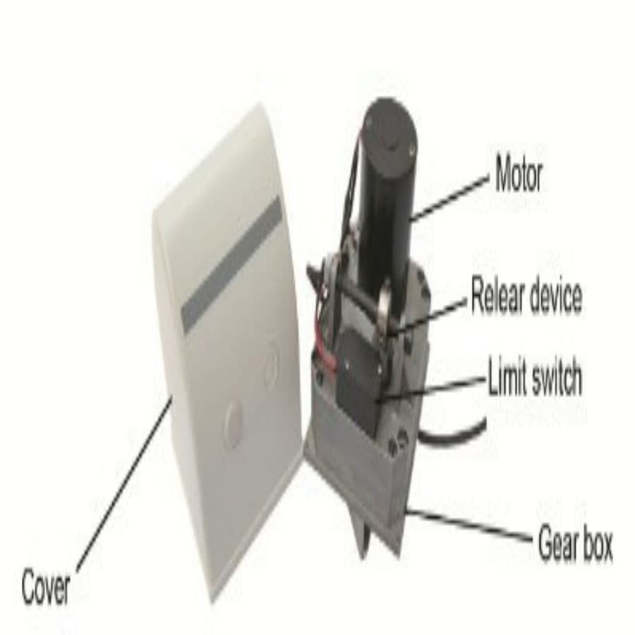 Swing Gate Operator with Sensor