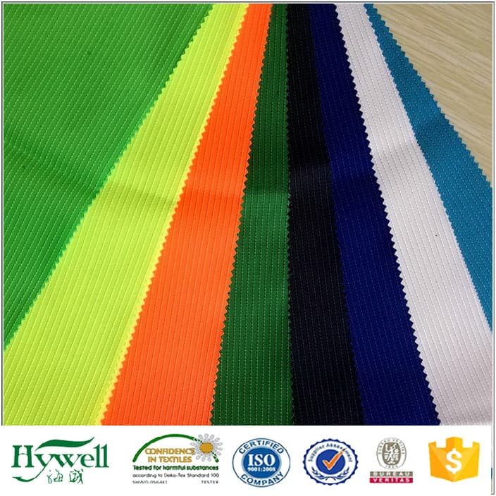 100 Polyester PU Coating Waterproof Fabric