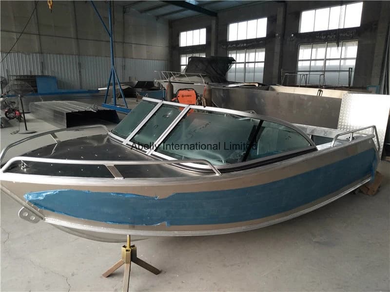 15FT All Welded Aluminum Runabout Boat