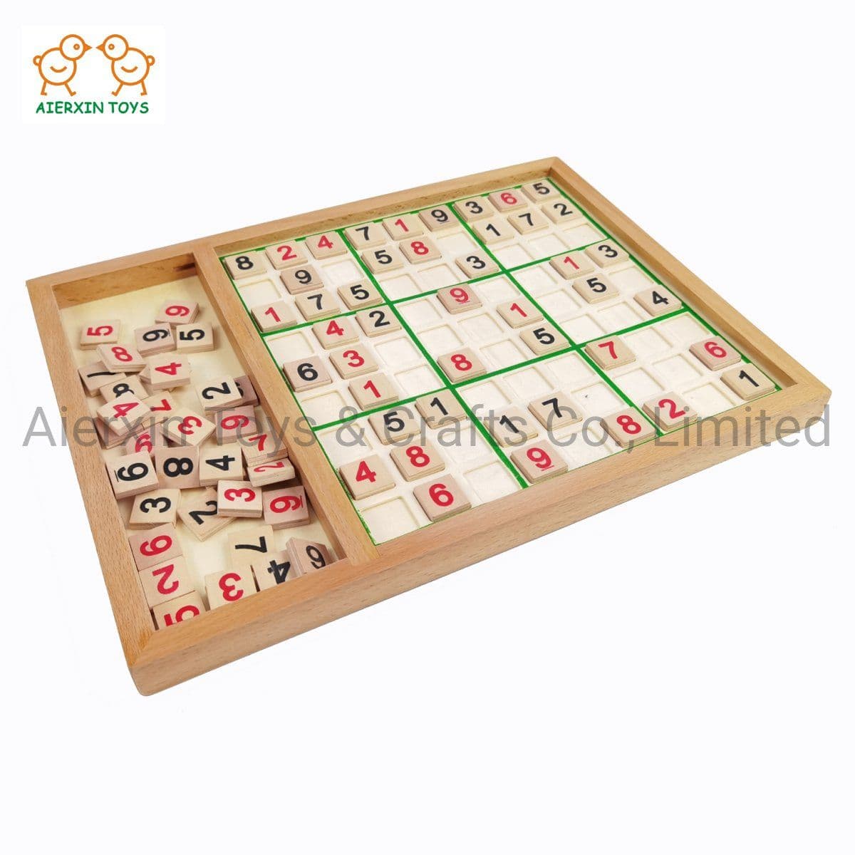 Wooden Sudoku Game
