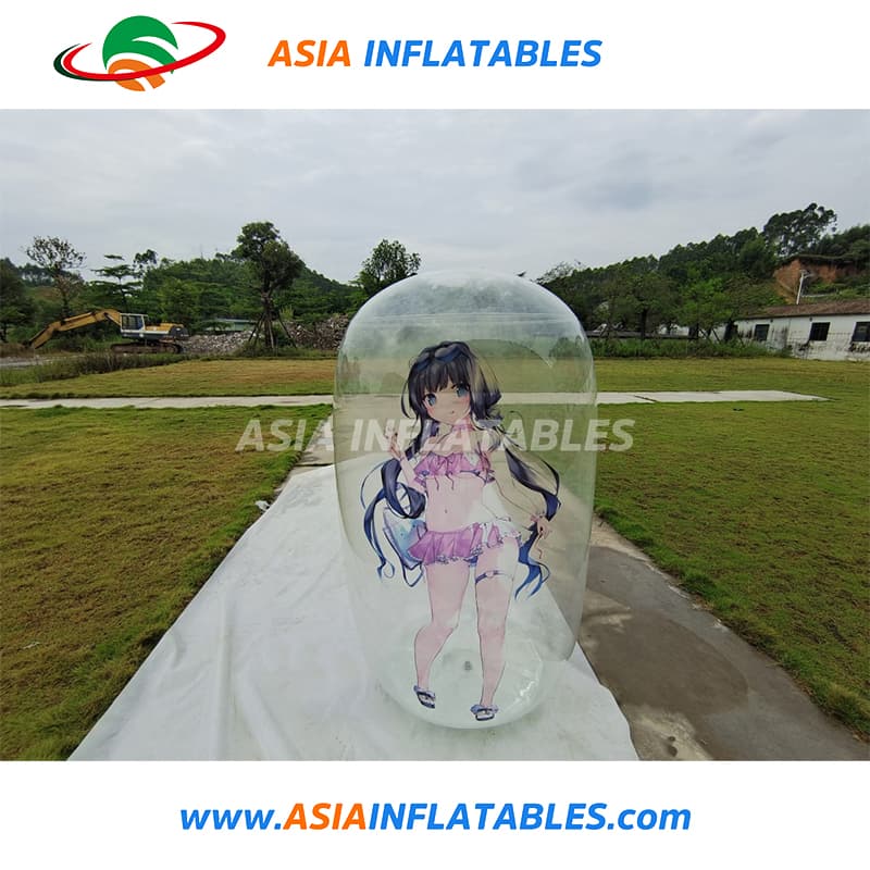 Inflatable Tumbler Punching Replicas