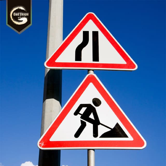 Factory Reflective Road Traffic Sign