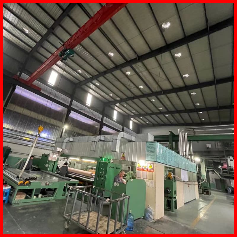 4250mm Four Roll PVC Film Calendering Line