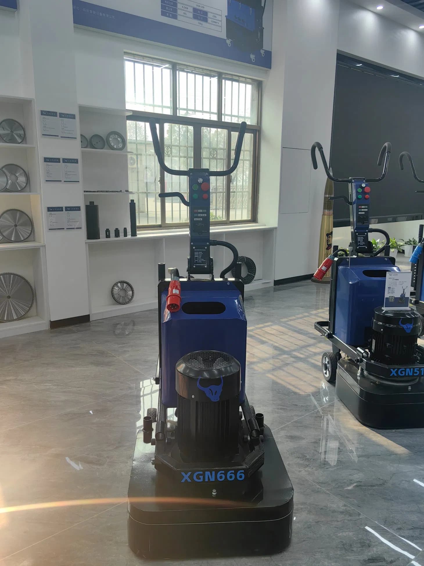 Xgn-666 12 Head High Configuration Grinder