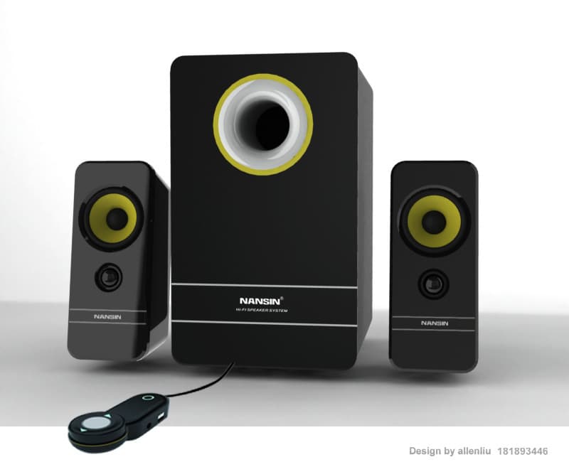 Multimedia Speaker (V-5801)