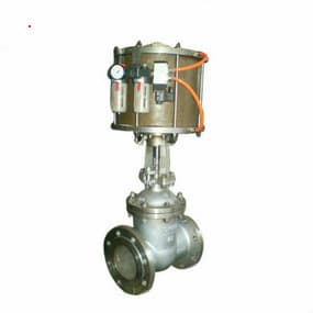 Stainless Steel Pneumatic Gate Valve